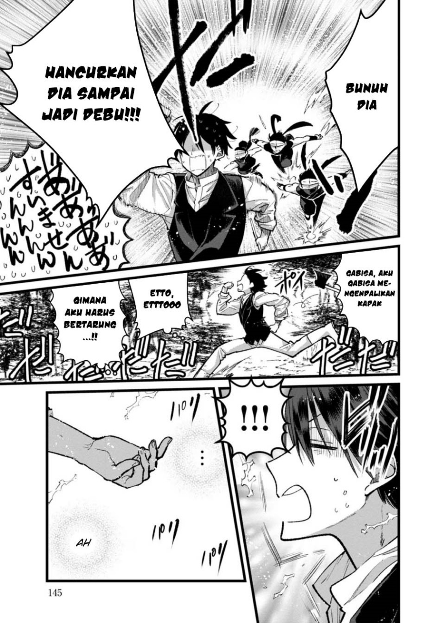 Ore, Yuusha janai desu kara. – VR Sekai no Chouten ni Kunrin Seshi Otoko. Tenseishi, Level 1 no Mushoku kara Restart suru chapter 30