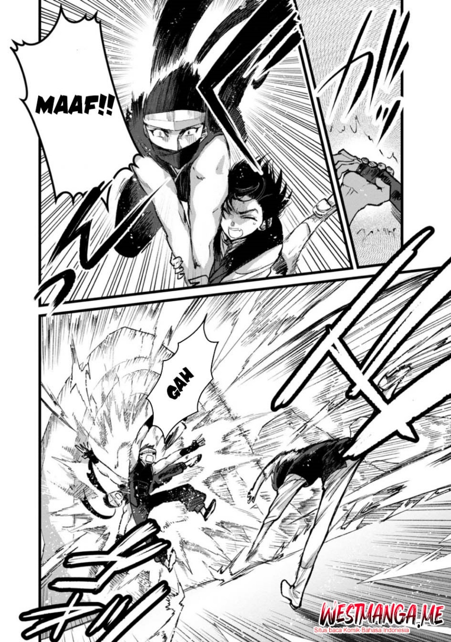 Ore, Yuusha janai desu kara. – VR Sekai no Chouten ni Kunrin Seshi Otoko. Tenseishi, Level 1 no Mushoku kara Restart suru chapter 30