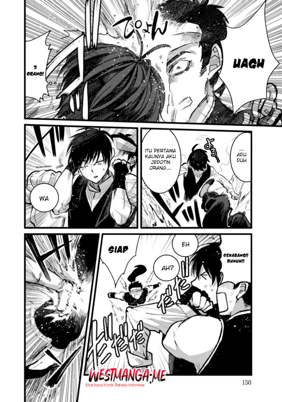 Ore, Yuusha janai desu kara. – VR Sekai no Chouten ni Kunrin Seshi Otoko. Tenseishi, Level 1 no Mushoku kara Restart suru chapter 30