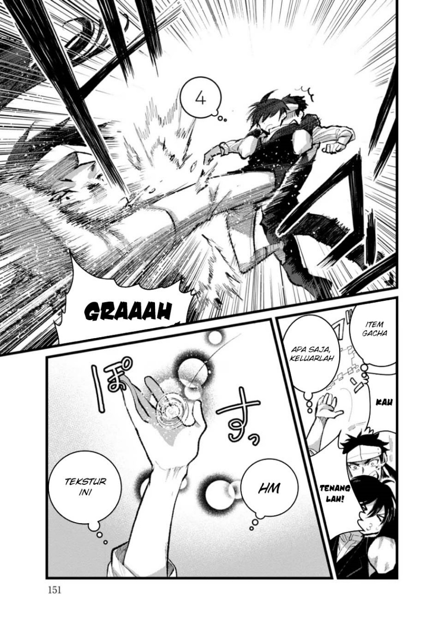 Ore, Yuusha janai desu kara. – VR Sekai no Chouten ni Kunrin Seshi Otoko. Tenseishi, Level 1 no Mushoku kara Restart suru chapter 30