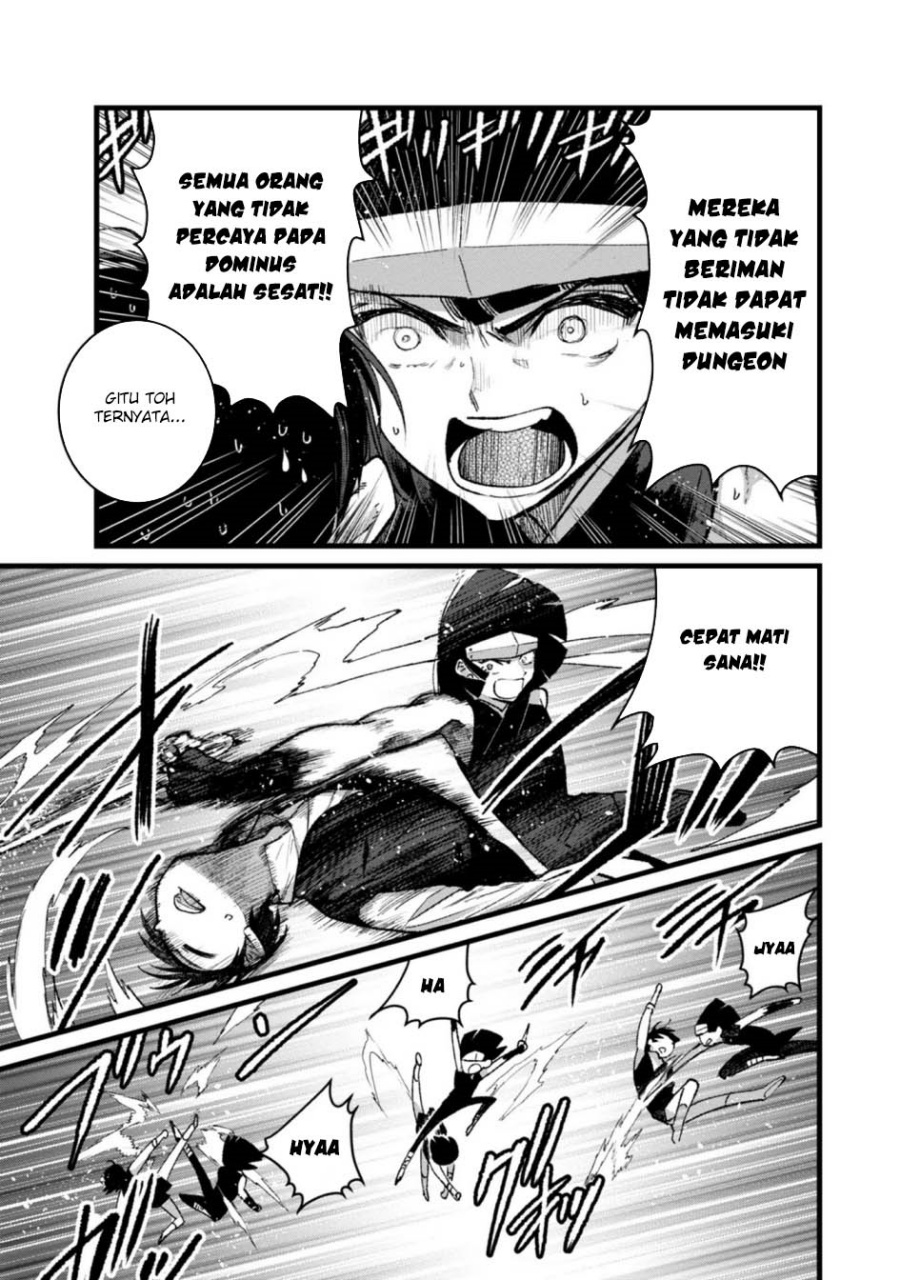 Ore, Yuusha janai desu kara. – VR Sekai no Chouten ni Kunrin Seshi Otoko. Tenseishi, Level 1 no Mushoku kara Restart suru chapter 30
