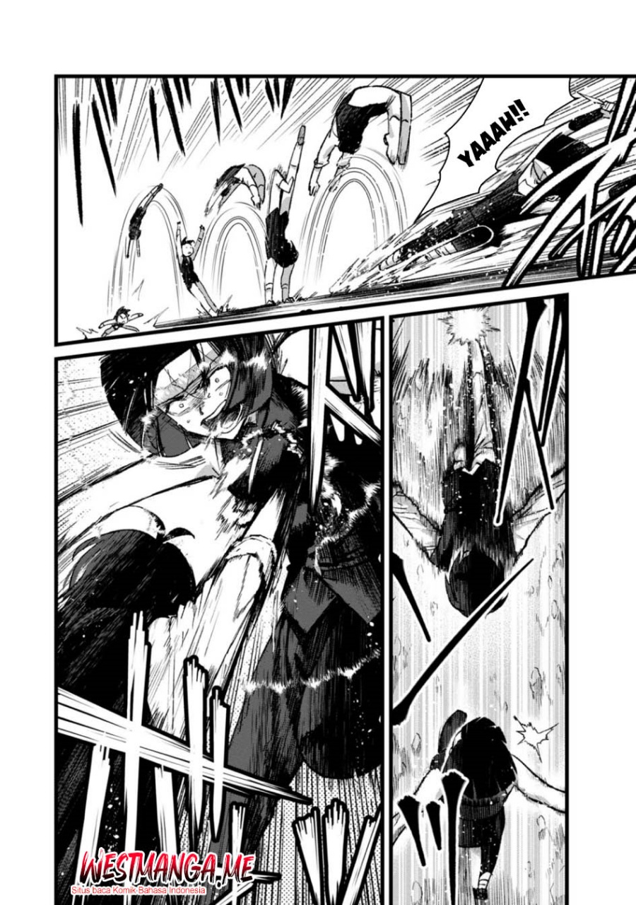 Ore, Yuusha janai desu kara. – VR Sekai no Chouten ni Kunrin Seshi Otoko. Tenseishi, Level 1 no Mushoku kara Restart suru chapter 30