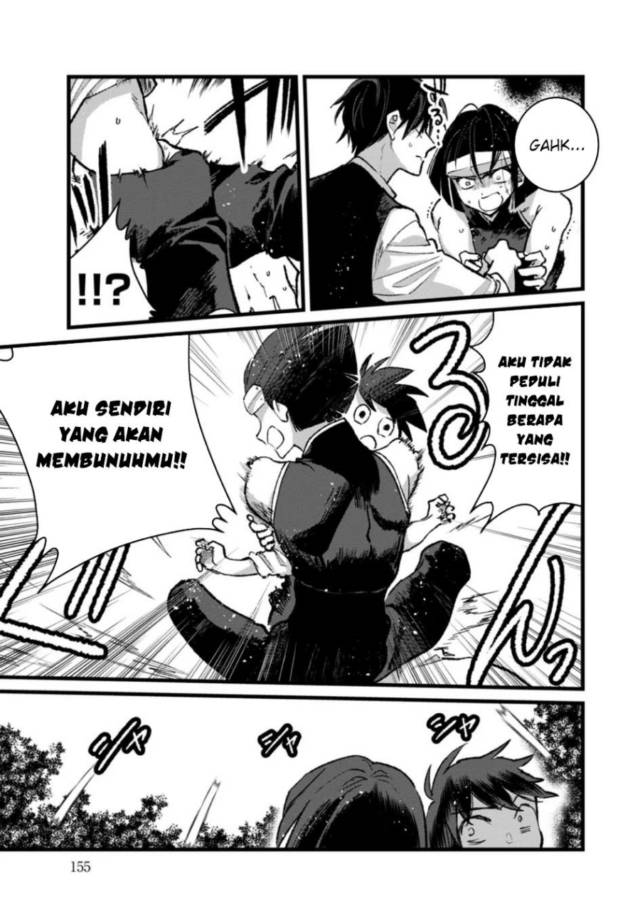 Ore, Yuusha janai desu kara. – VR Sekai no Chouten ni Kunrin Seshi Otoko. Tenseishi, Level 1 no Mushoku kara Restart suru chapter 30