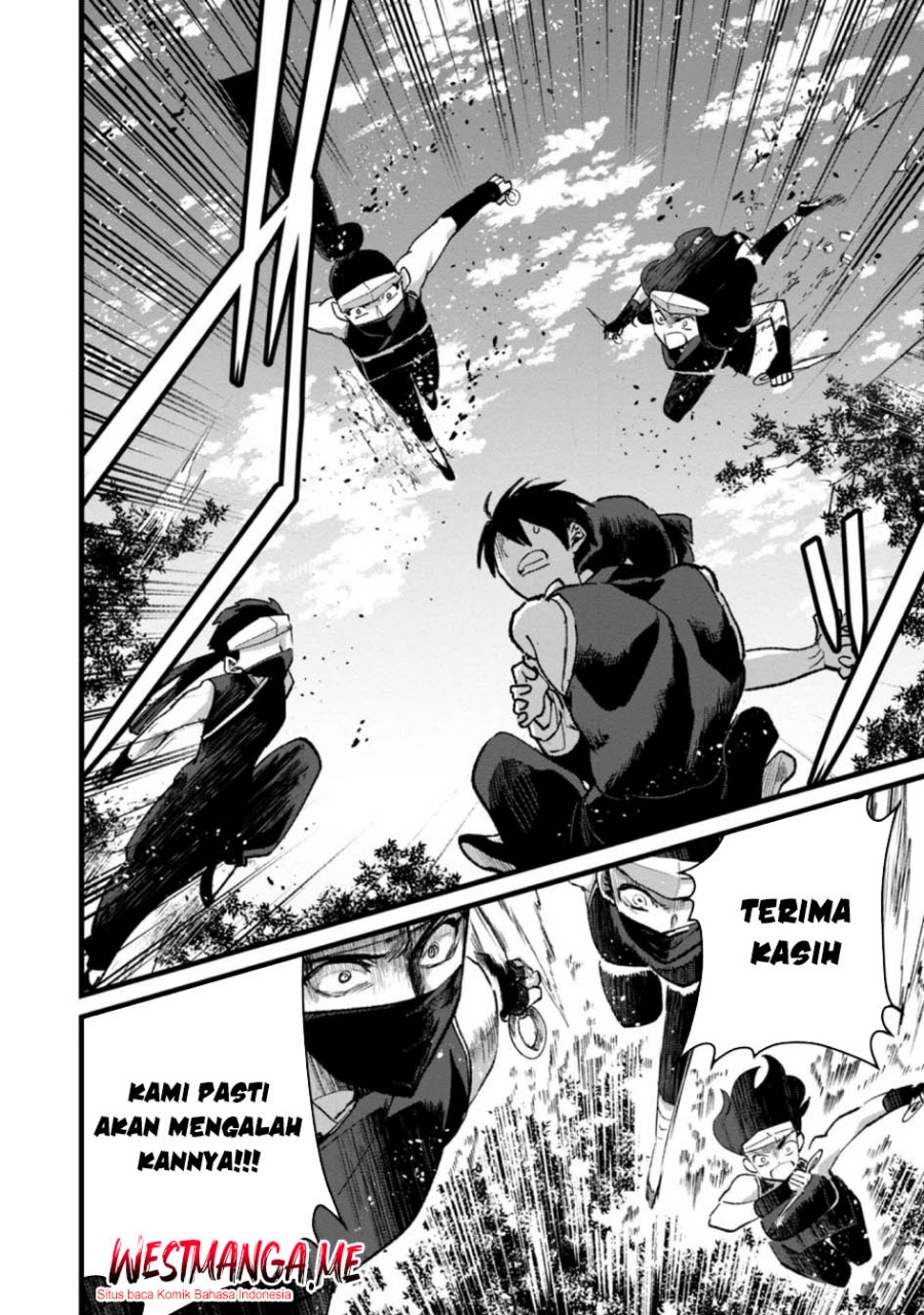 Ore, Yuusha janai desu kara. – VR Sekai no Chouten ni Kunrin Seshi Otoko. Tenseishi, Level 1 no Mushoku kara Restart suru chapter 30