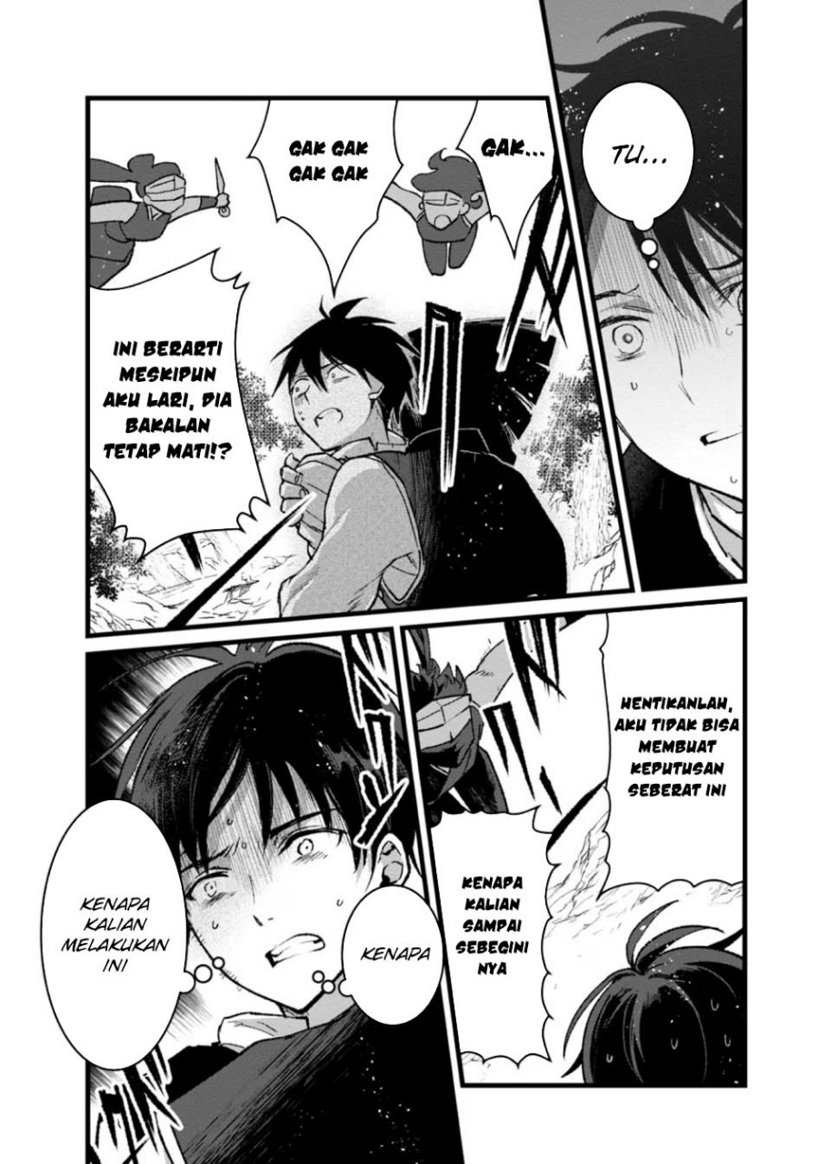 Ore, Yuusha janai desu kara. – VR Sekai no Chouten ni Kunrin Seshi Otoko. Tenseishi, Level 1 no Mushoku kara Restart suru chapter 30