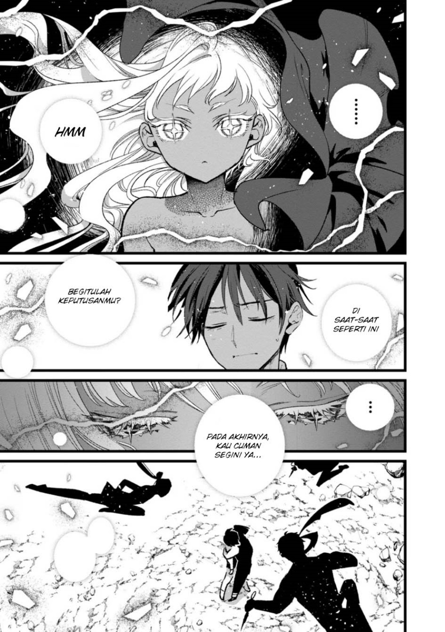 Ore, Yuusha janai desu kara. – VR Sekai no Chouten ni Kunrin Seshi Otoko. Tenseishi, Level 1 no Mushoku kara Restart suru chapter 30