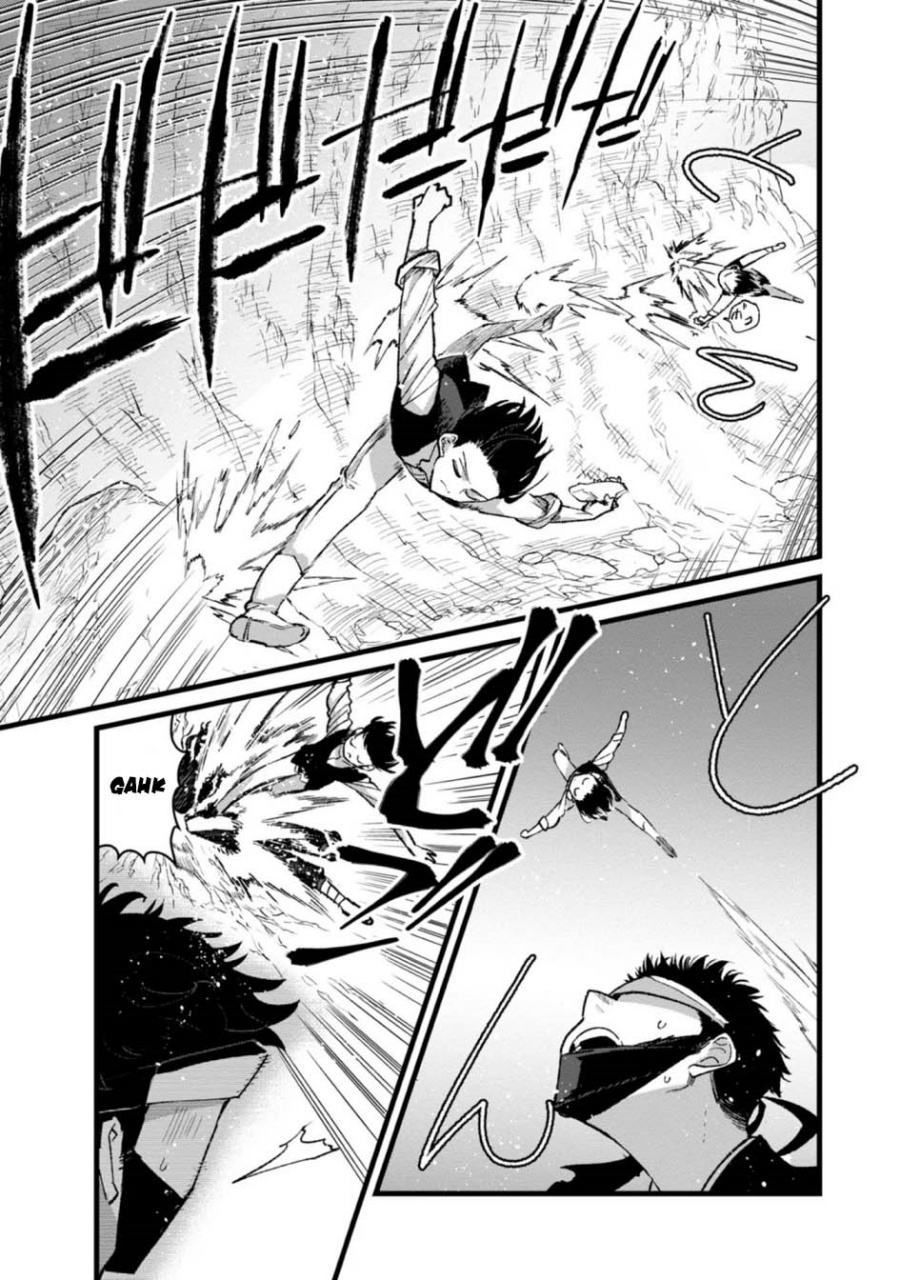 Ore, Yuusha janai desu kara. – VR Sekai no Chouten ni Kunrin Seshi Otoko. Tenseishi, Level 1 no Mushoku kara Restart suru chapter 30