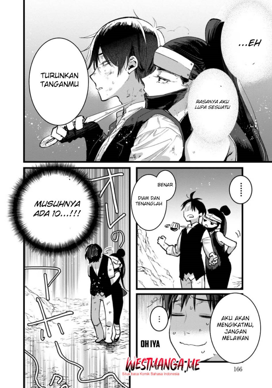 Ore, Yuusha janai desu kara. – VR Sekai no Chouten ni Kunrin Seshi Otoko. Tenseishi, Level 1 no Mushoku kara Restart suru chapter 30