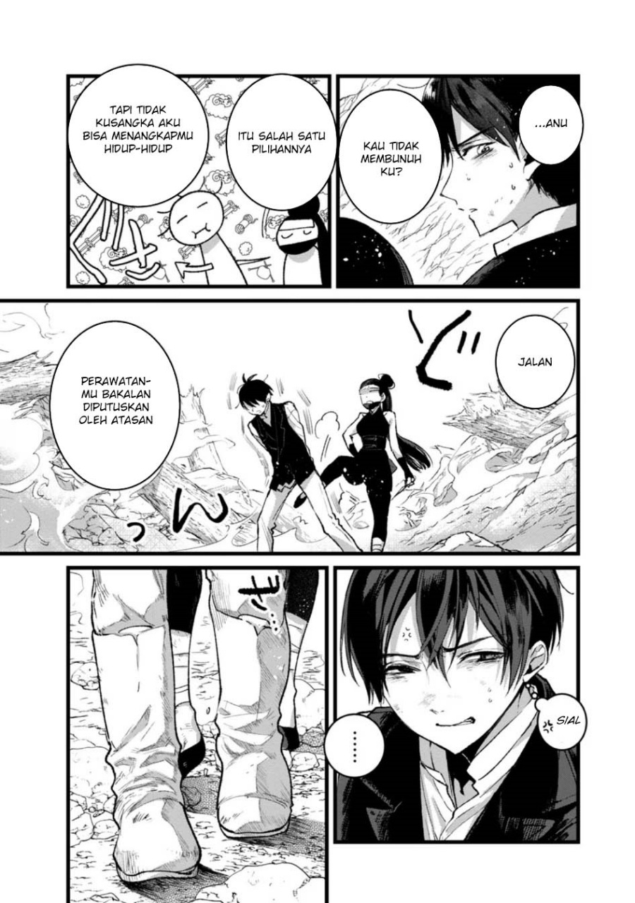 Ore, Yuusha janai desu kara. – VR Sekai no Chouten ni Kunrin Seshi Otoko. Tenseishi, Level 1 no Mushoku kara Restart suru chapter 30