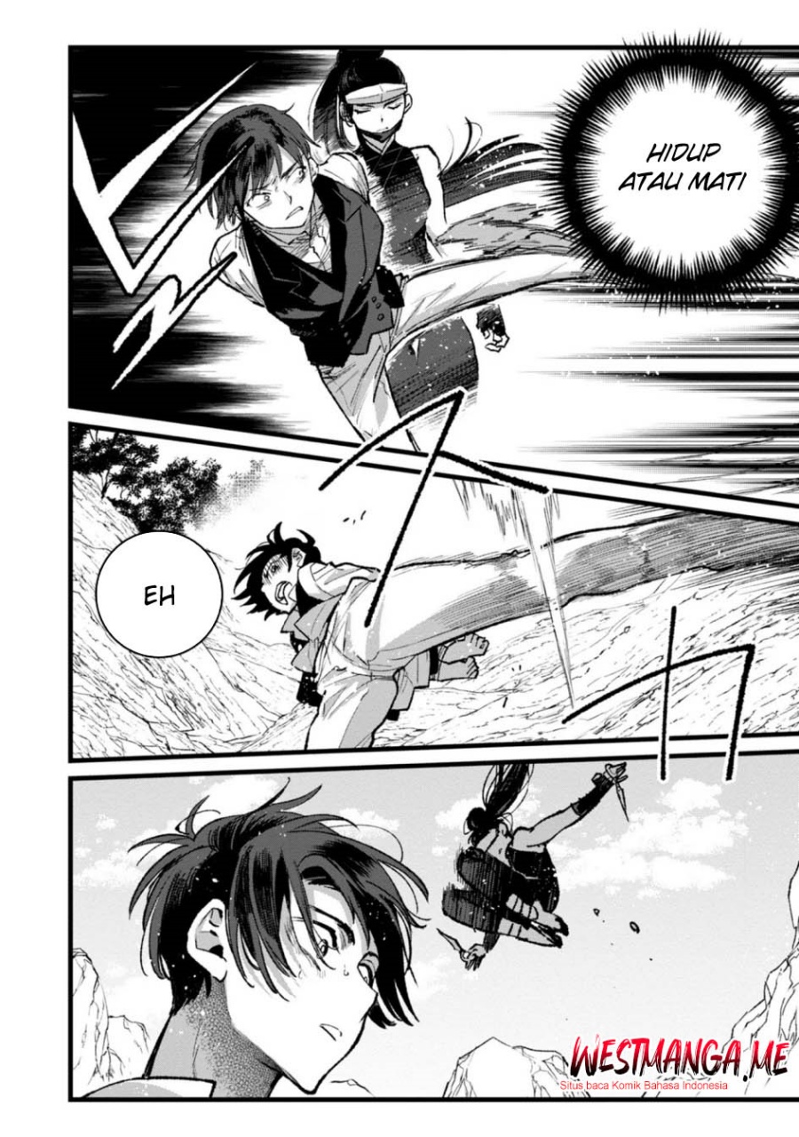 Ore, Yuusha janai desu kara. – VR Sekai no Chouten ni Kunrin Seshi Otoko. Tenseishi, Level 1 no Mushoku kara Restart suru chapter 30