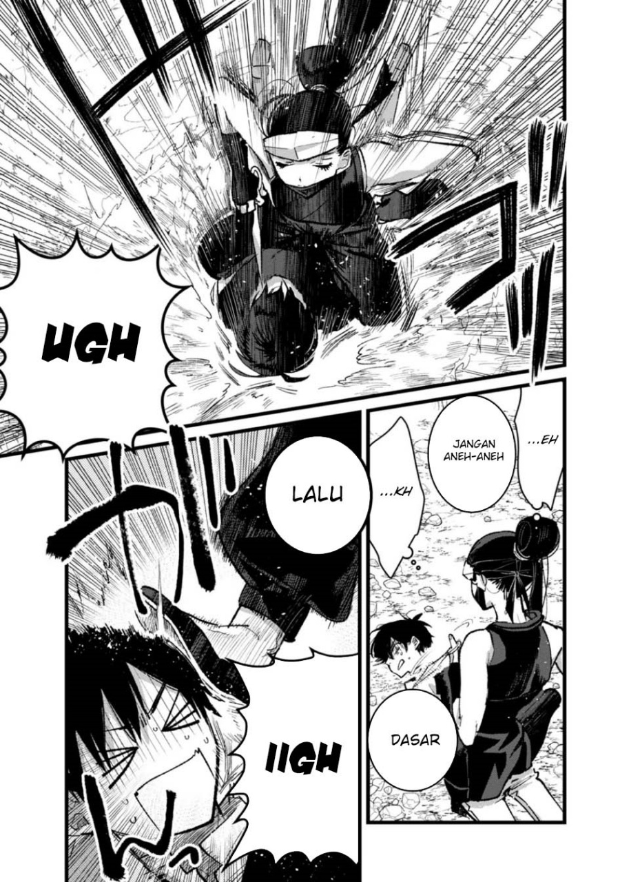 Ore, Yuusha janai desu kara. – VR Sekai no Chouten ni Kunrin Seshi Otoko. Tenseishi, Level 1 no Mushoku kara Restart suru chapter 30