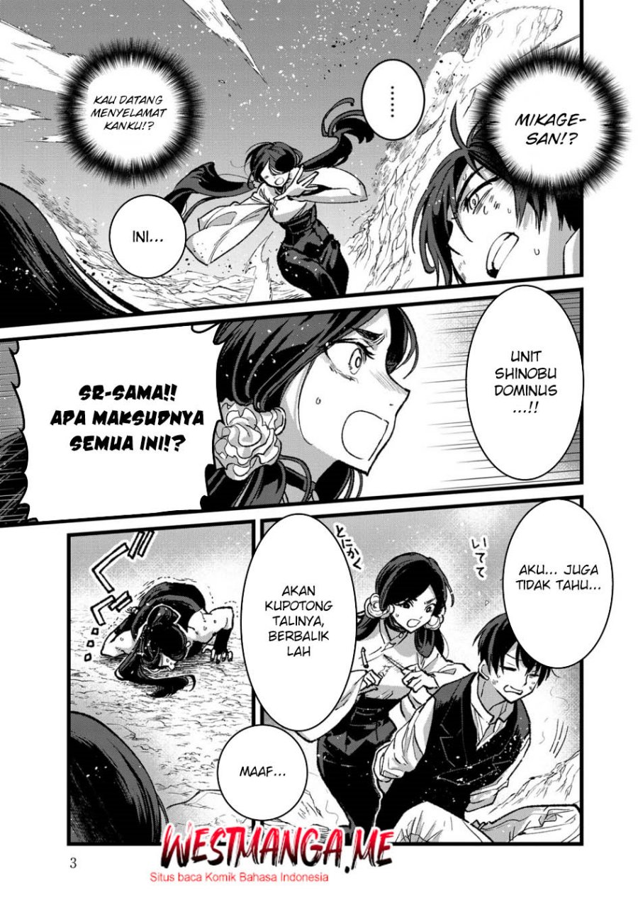 Ore, Yuusha janai desu kara. – VR Sekai no Chouten ni Kunrin Seshi Otoko. Tenseishi, Level 1 no Mushoku kara Restart suru chapter 31