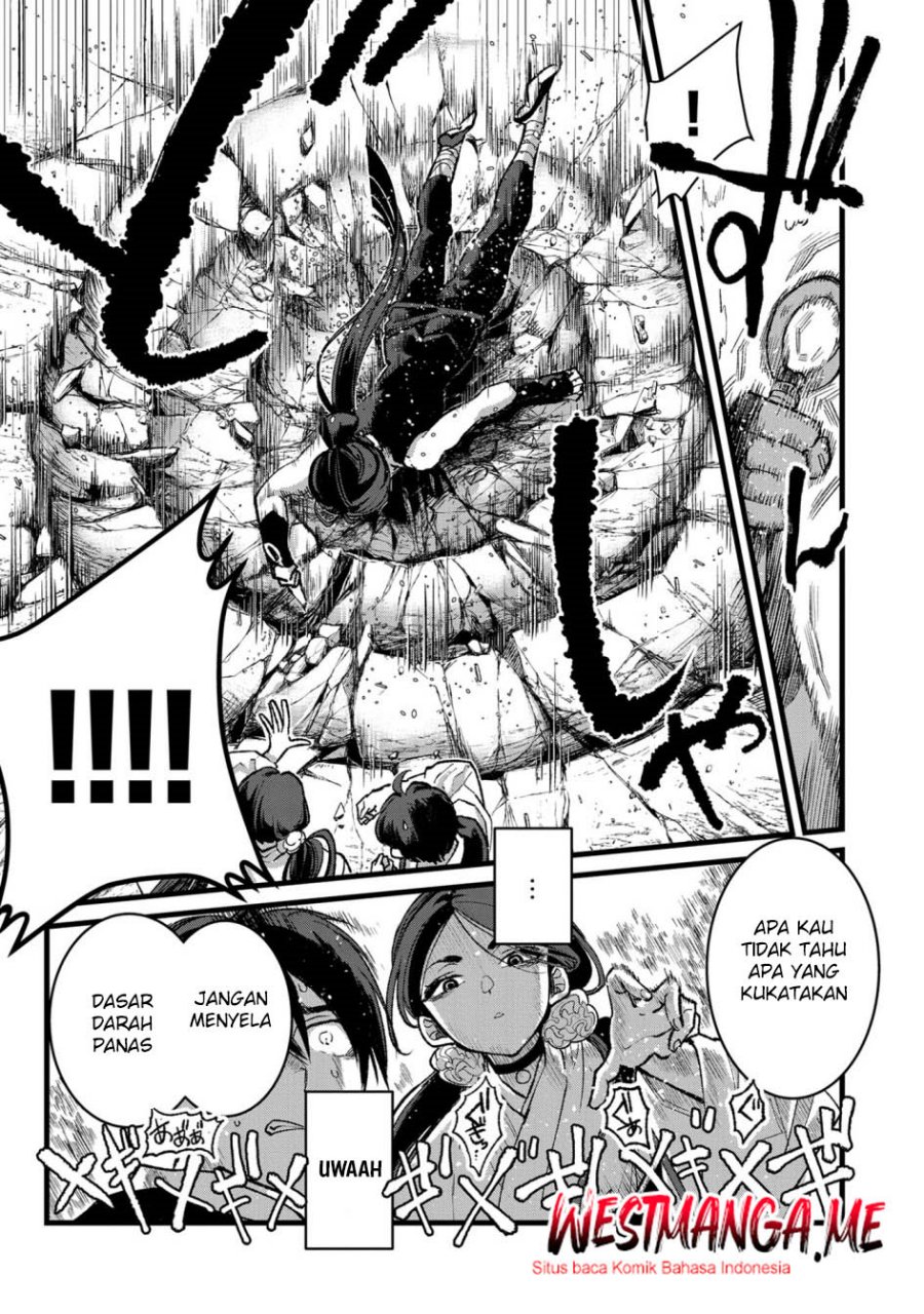 Ore, Yuusha janai desu kara. – VR Sekai no Chouten ni Kunrin Seshi Otoko. Tenseishi, Level 1 no Mushoku kara Restart suru chapter 31