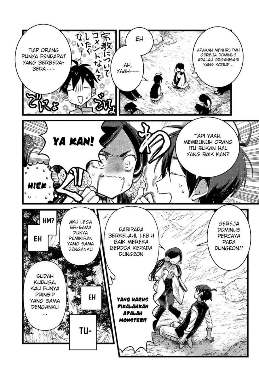 Ore, Yuusha janai desu kara. – VR Sekai no Chouten ni Kunrin Seshi Otoko. Tenseishi, Level 1 no Mushoku kara Restart suru chapter 31