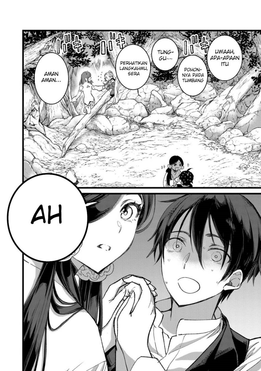 Ore, Yuusha janai desu kara. – VR Sekai no Chouten ni Kunrin Seshi Otoko. Tenseishi, Level 1 no Mushoku kara Restart suru chapter 31