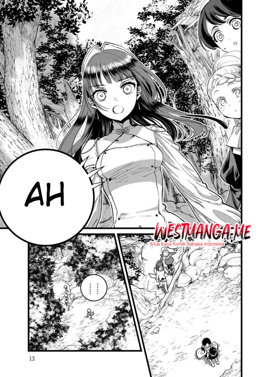 Ore, Yuusha janai desu kara. – VR Sekai no Chouten ni Kunrin Seshi Otoko. Tenseishi, Level 1 no Mushoku kara Restart suru chapter 31