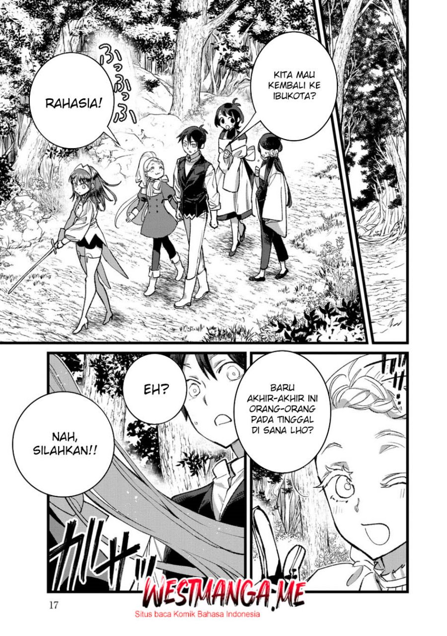 Ore, Yuusha janai desu kara. – VR Sekai no Chouten ni Kunrin Seshi Otoko. Tenseishi, Level 1 no Mushoku kara Restart suru chapter 31