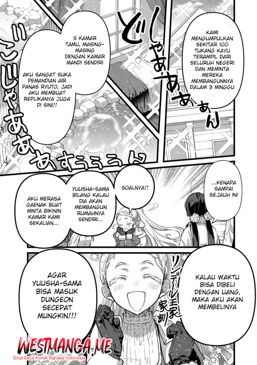 Ore, Yuusha janai desu kara. – VR Sekai no Chouten ni Kunrin Seshi Otoko. Tenseishi, Level 1 no Mushoku kara Restart suru chapter 31