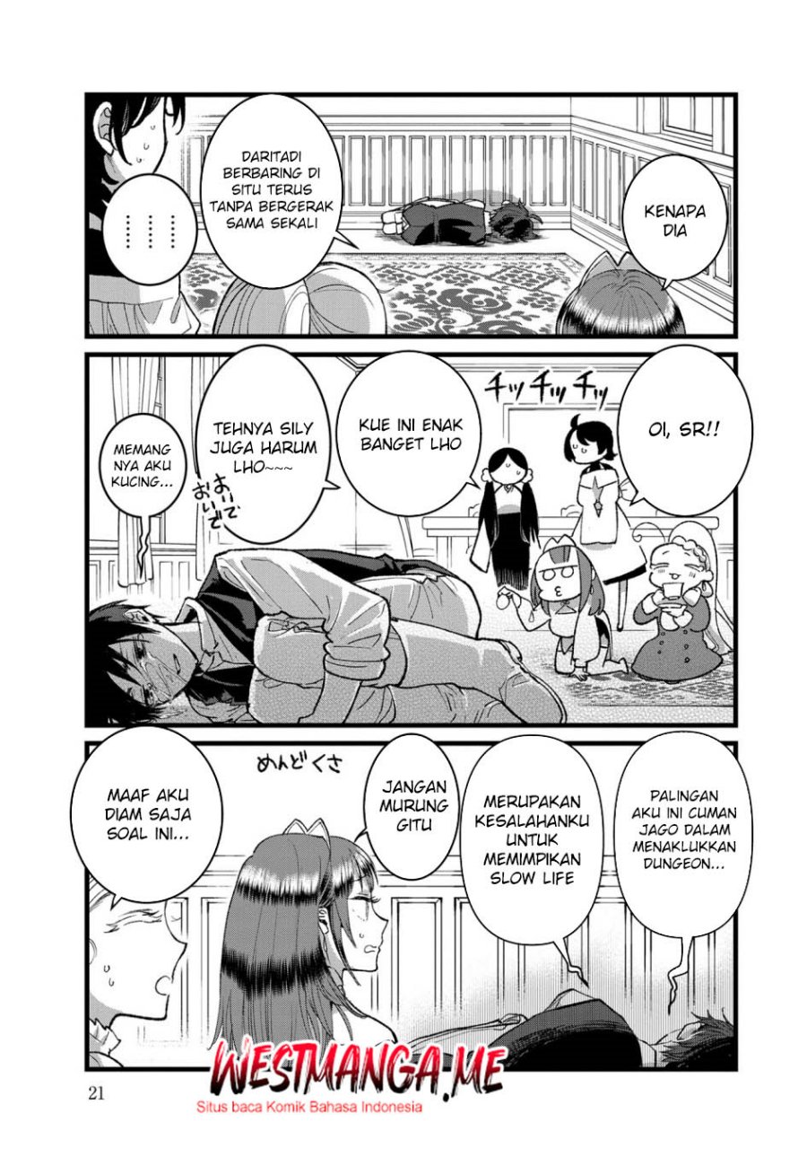 Ore, Yuusha janai desu kara. – VR Sekai no Chouten ni Kunrin Seshi Otoko. Tenseishi, Level 1 no Mushoku kara Restart suru chapter 31