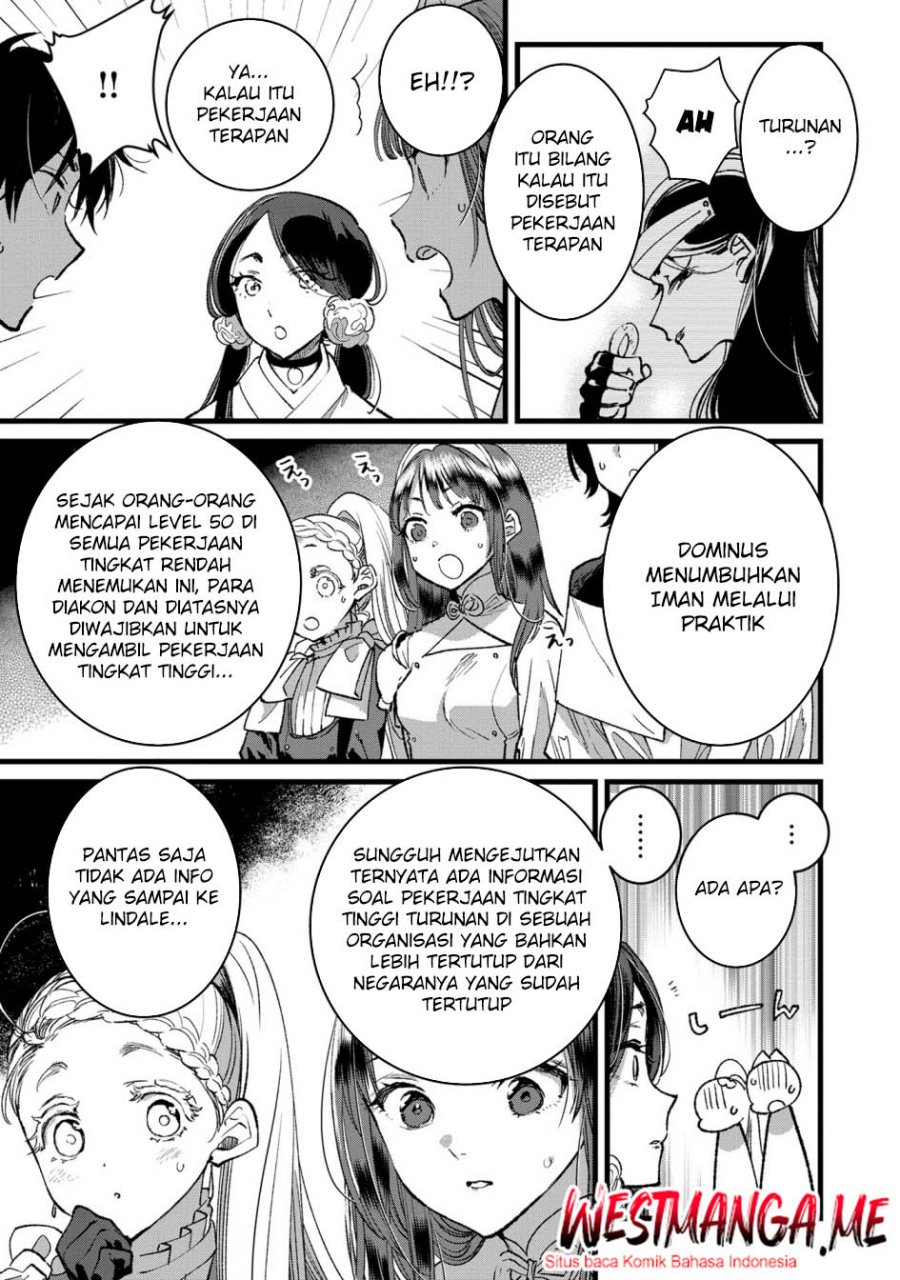 Ore, Yuusha janai desu kara. – VR Sekai no Chouten ni Kunrin Seshi Otoko. Tenseishi, Level 1 no Mushoku kara Restart suru chapter 31