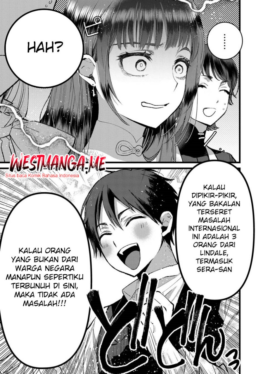 Ore, Yuusha janai desu kara. – VR Sekai no Chouten ni Kunrin Seshi Otoko. Tenseishi, Level 1 no Mushoku kara Restart suru chapter 31