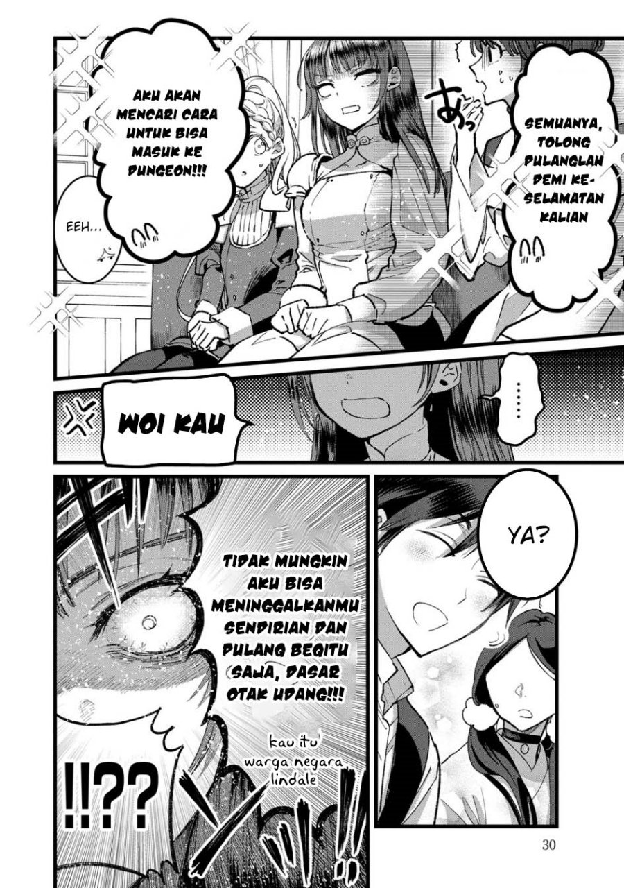 Ore, Yuusha janai desu kara. – VR Sekai no Chouten ni Kunrin Seshi Otoko. Tenseishi, Level 1 no Mushoku kara Restart suru chapter 31