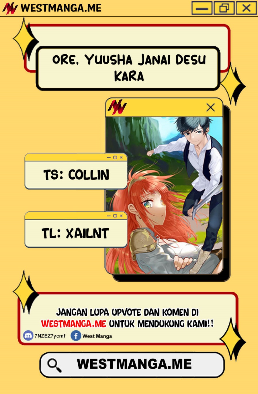 Ore, Yuusha janai desu kara. – VR Sekai no Chouten ni Kunrin Seshi Otoko. Tenseishi, Level 1 no Mushoku kara Restart suru chapter 32