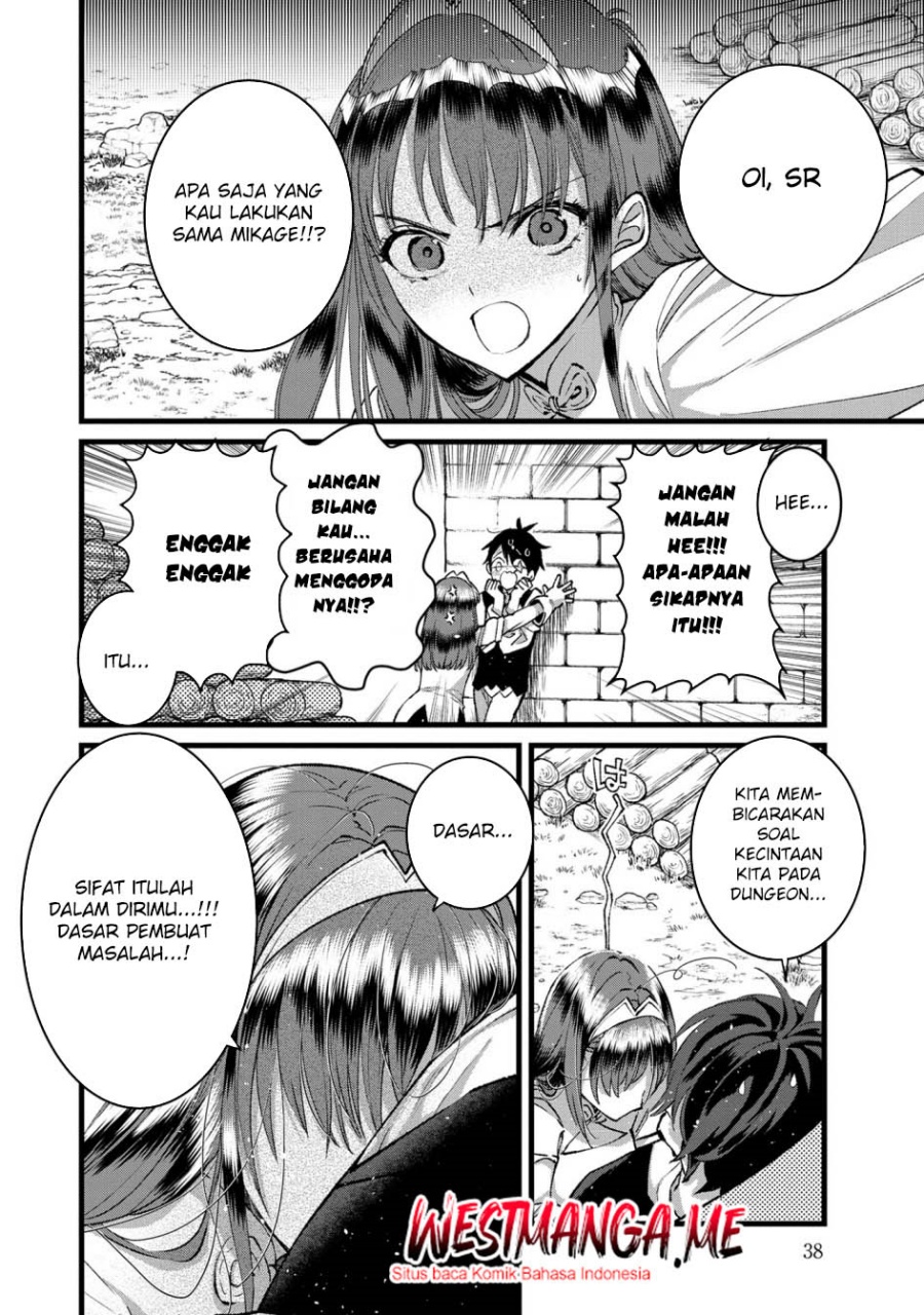 Ore, Yuusha janai desu kara. – VR Sekai no Chouten ni Kunrin Seshi Otoko. Tenseishi, Level 1 no Mushoku kara Restart suru chapter 32