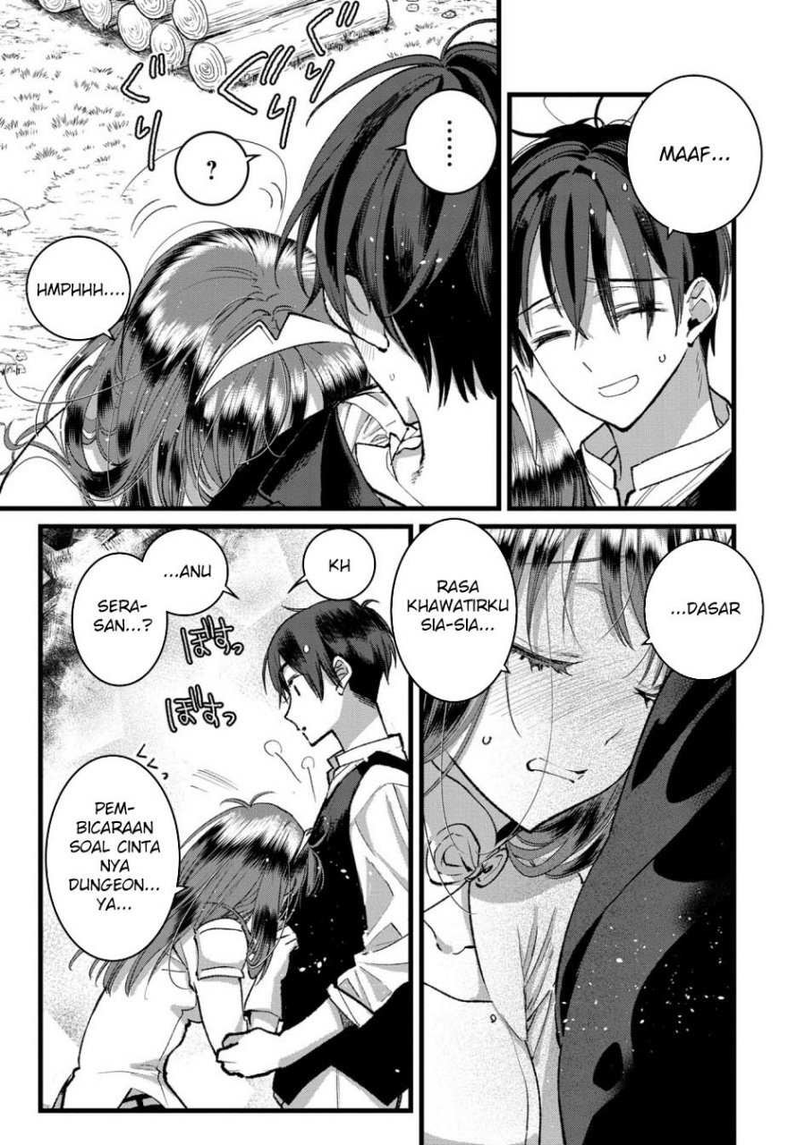 Ore, Yuusha janai desu kara. – VR Sekai no Chouten ni Kunrin Seshi Otoko. Tenseishi, Level 1 no Mushoku kara Restart suru chapter 32