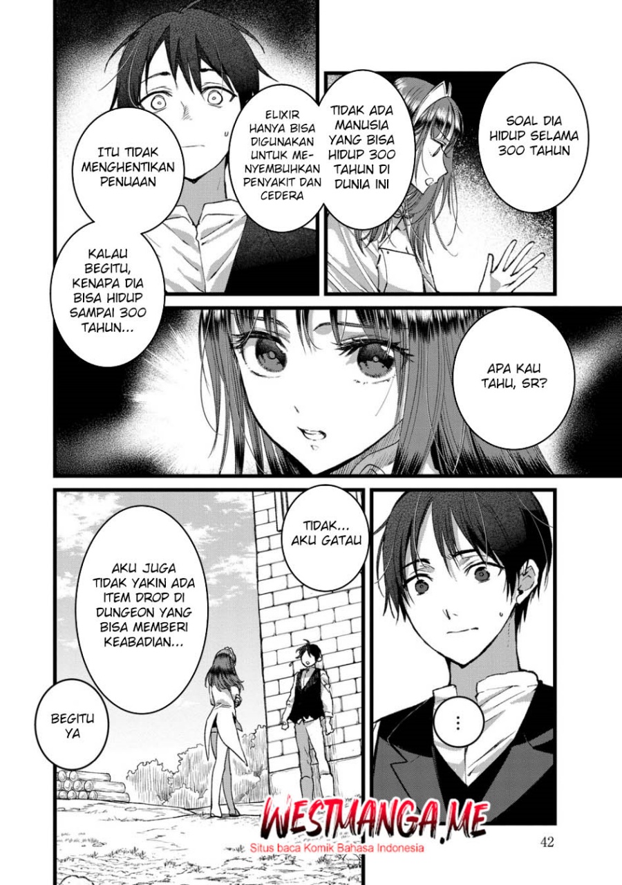 Ore, Yuusha janai desu kara. – VR Sekai no Chouten ni Kunrin Seshi Otoko. Tenseishi, Level 1 no Mushoku kara Restart suru chapter 32