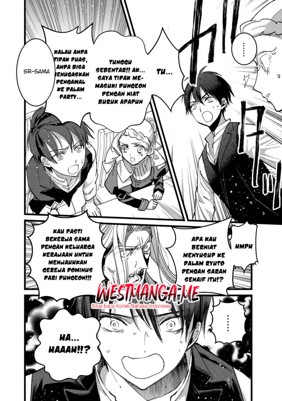 Ore, Yuusha janai desu kara. – VR Sekai no Chouten ni Kunrin Seshi Otoko. Tenseishi, Level 1 no Mushoku kara Restart suru chapter 32