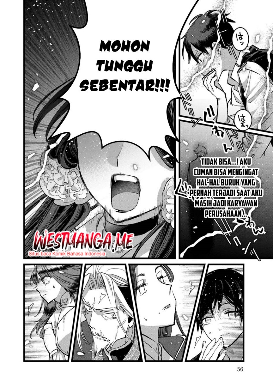 Ore, Yuusha janai desu kara. – VR Sekai no Chouten ni Kunrin Seshi Otoko. Tenseishi, Level 1 no Mushoku kara Restart suru chapter 32
