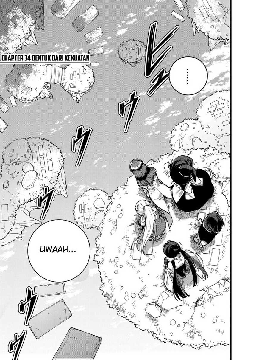 Ore, Yuusha janai desu kara. – VR Sekai no Chouten ni Kunrin Seshi Otoko. Tenseishi, Level 1 no Mushoku kara Restart suru Chapter 34 Bahasa Indonesia