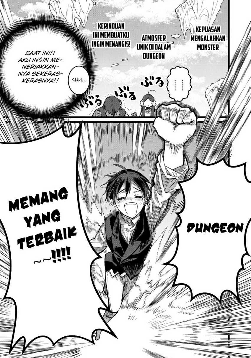 Ore, Yuusha janai desu kara. – VR Sekai no Chouten ni Kunrin Seshi Otoko. Tenseishi, Level 1 no Mushoku kara Restart suru Chapter 34 Bahasa Indonesia
