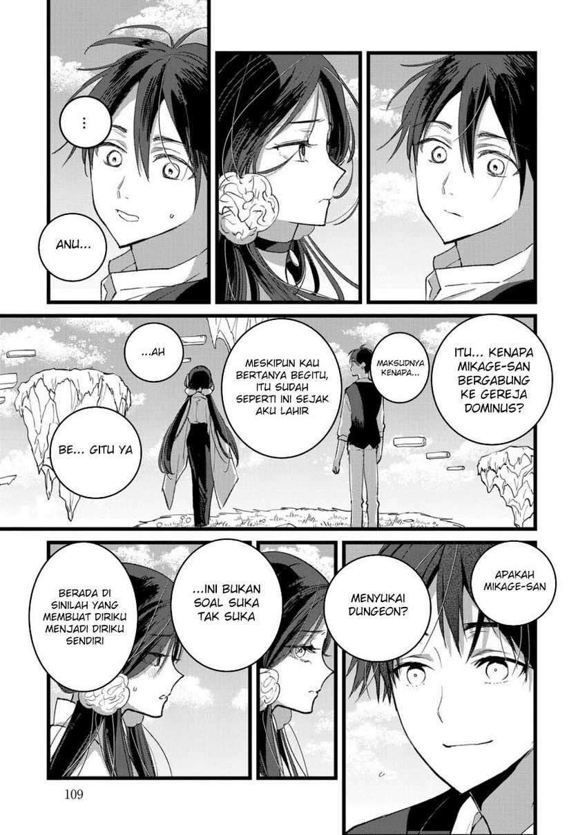 Ore, Yuusha janai desu kara. – VR Sekai no Chouten ni Kunrin Seshi Otoko. Tenseishi, Level 1 no Mushoku kara Restart suru Chapter 34 Bahasa Indonesia