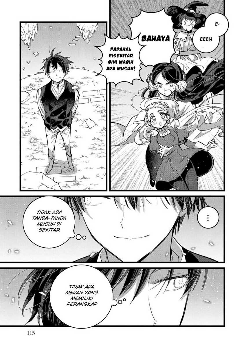 Ore, Yuusha janai desu kara. – VR Sekai no Chouten ni Kunrin Seshi Otoko. Tenseishi, Level 1 no Mushoku kara Restart suru Chapter 34 Bahasa Indonesia