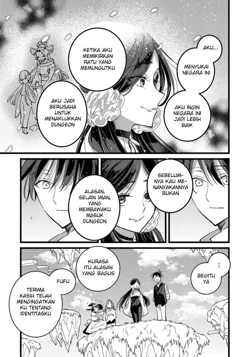 Ore, Yuusha janai desu kara. – VR Sekai no Chouten ni Kunrin Seshi Otoko. Tenseishi, Level 1 no Mushoku kara Restart suru Chapter 34 Bahasa Indonesia