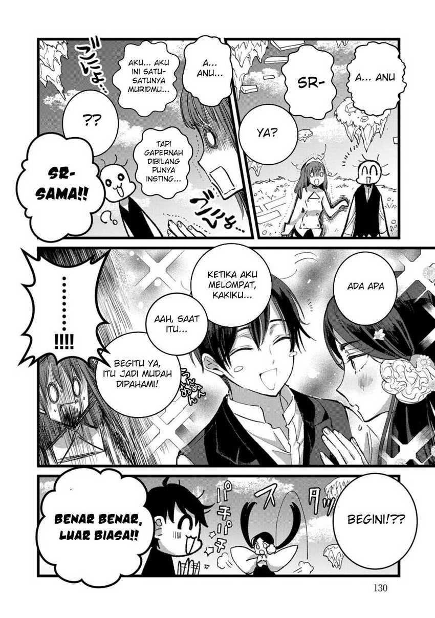 Ore, Yuusha janai desu kara. – VR Sekai no Chouten ni Kunrin Seshi Otoko. Tenseishi, Level 1 no Mushoku kara Restart suru Chapter 34 Bahasa Indonesia