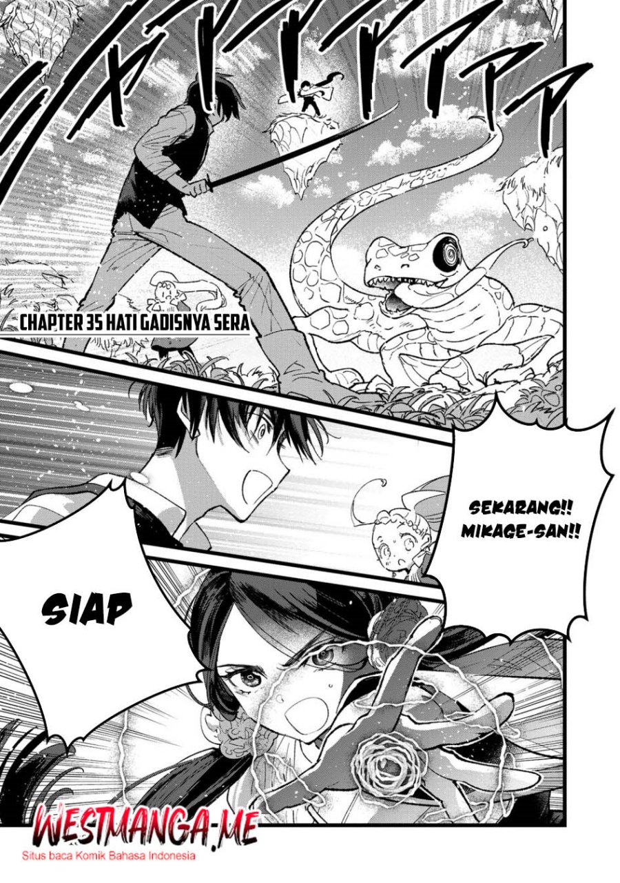 Ore, Yuusha janai desu kara. – VR Sekai no Chouten ni Kunrin Seshi Otoko. Tenseishi, Level 1 no Mushoku kara Restart suru chapter 35
