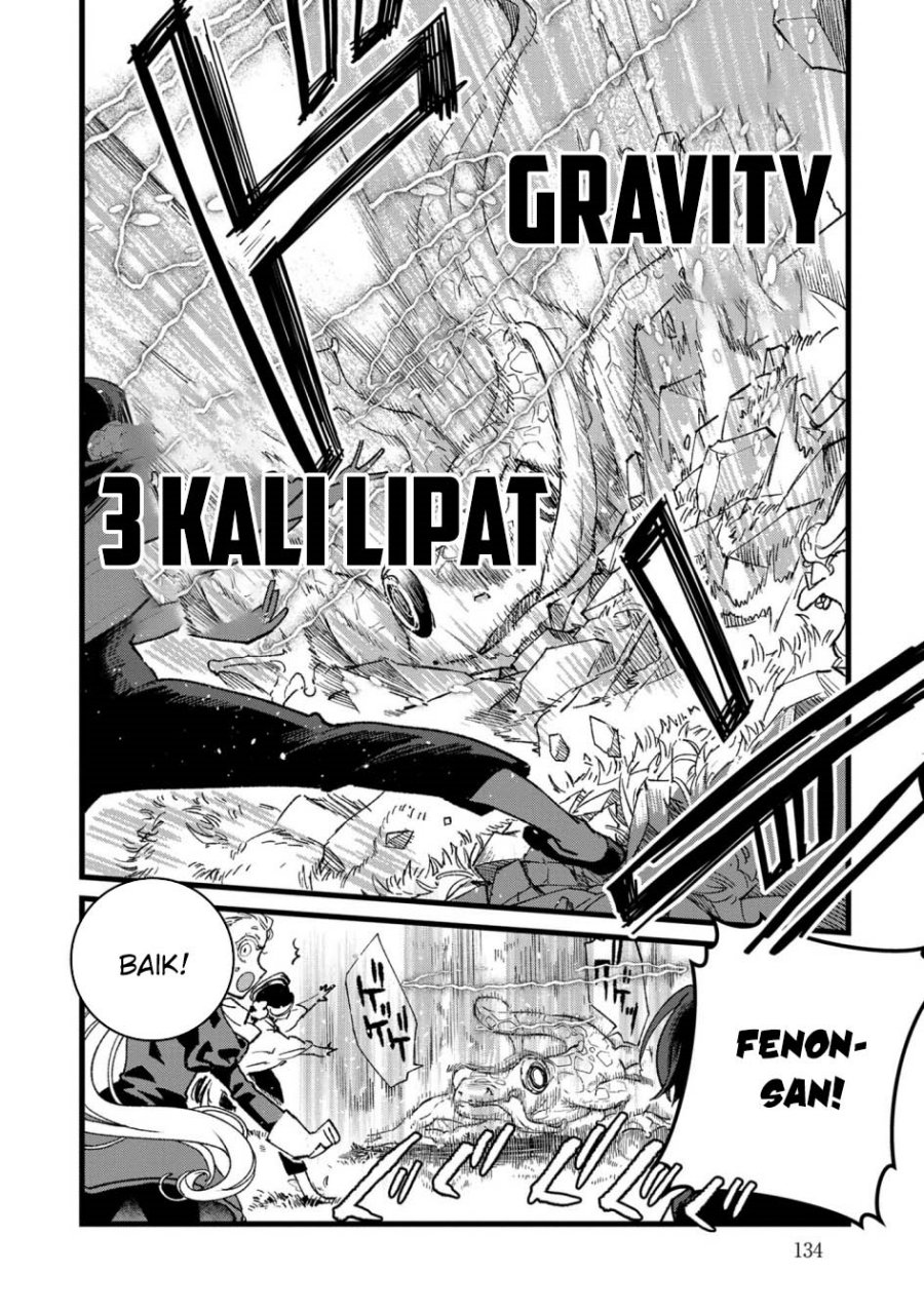 Ore, Yuusha janai desu kara. – VR Sekai no Chouten ni Kunrin Seshi Otoko. Tenseishi, Level 1 no Mushoku kara Restart suru chapter 35