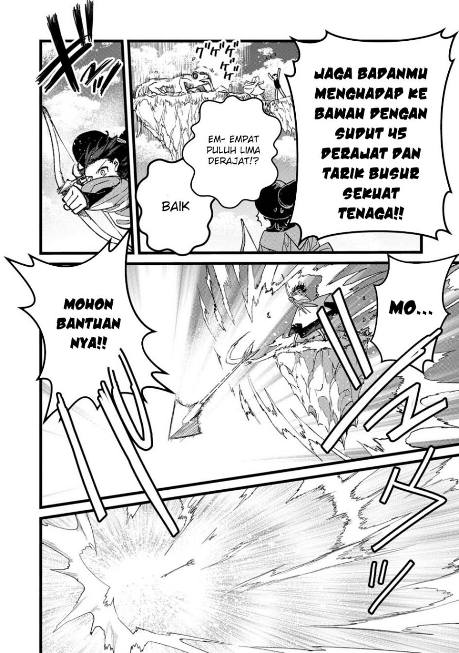 Ore, Yuusha janai desu kara. – VR Sekai no Chouten ni Kunrin Seshi Otoko. Tenseishi, Level 1 no Mushoku kara Restart suru chapter 35