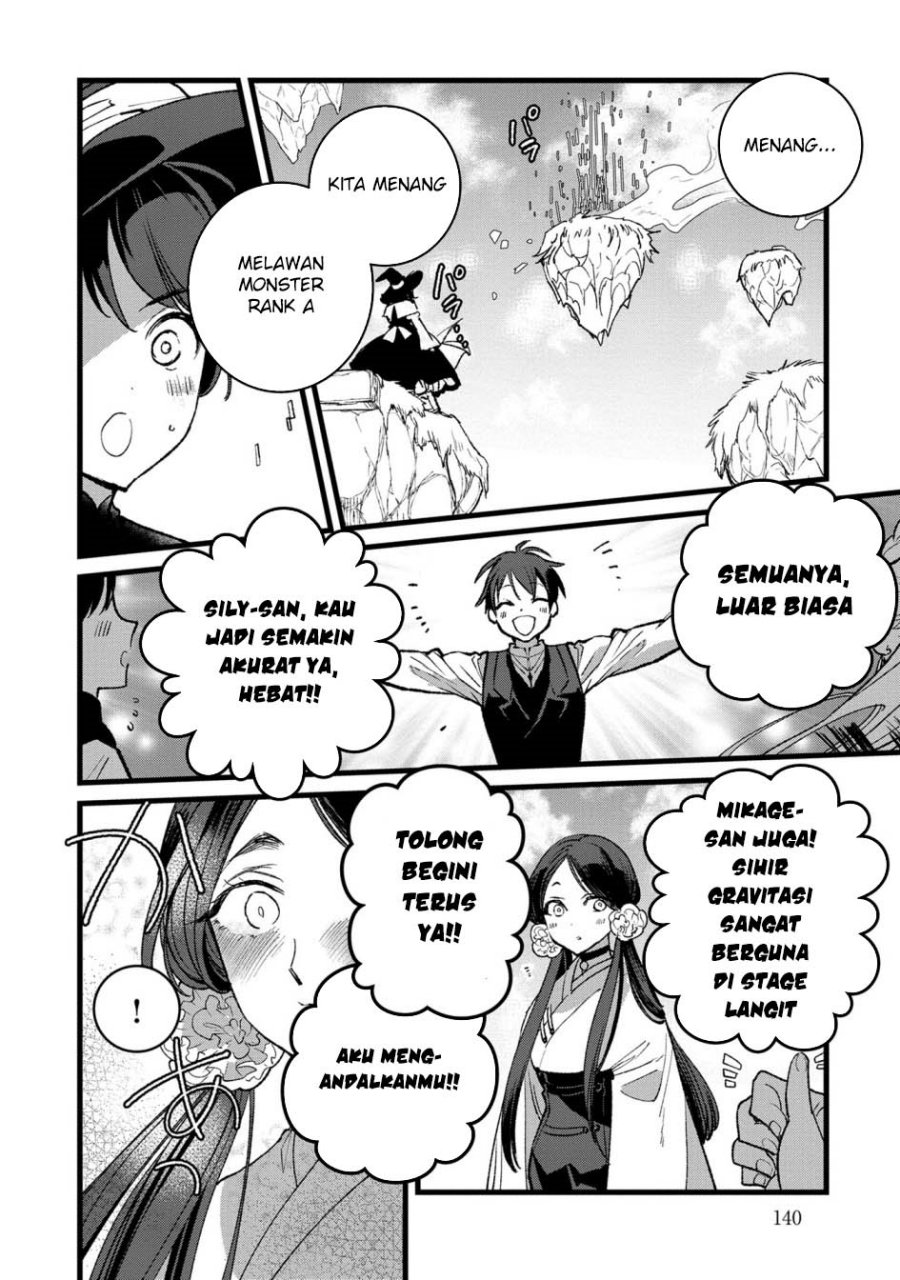 Ore, Yuusha janai desu kara. – VR Sekai no Chouten ni Kunrin Seshi Otoko. Tenseishi, Level 1 no Mushoku kara Restart suru chapter 35