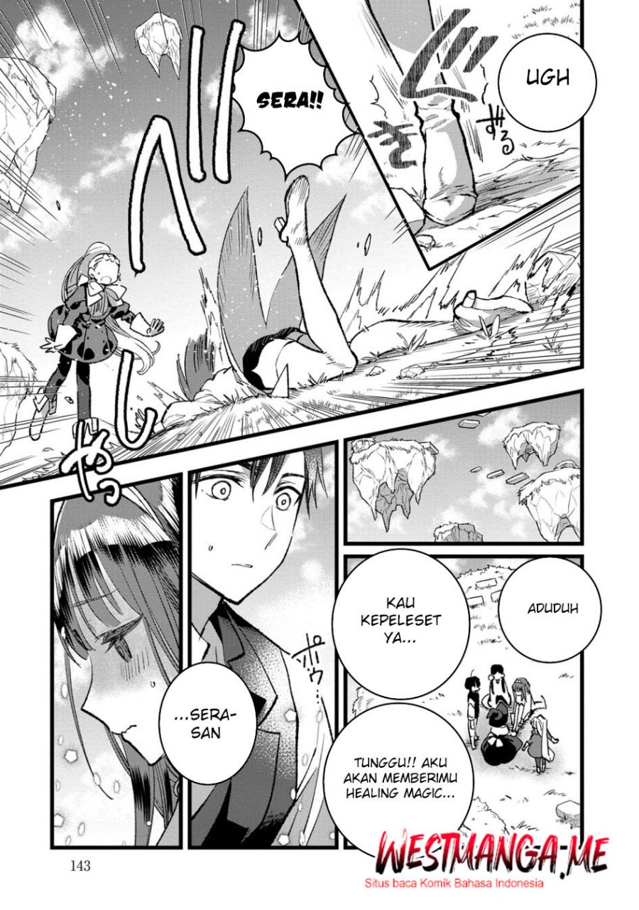 Ore, Yuusha janai desu kara. – VR Sekai no Chouten ni Kunrin Seshi Otoko. Tenseishi, Level 1 no Mushoku kara Restart suru chapter 35