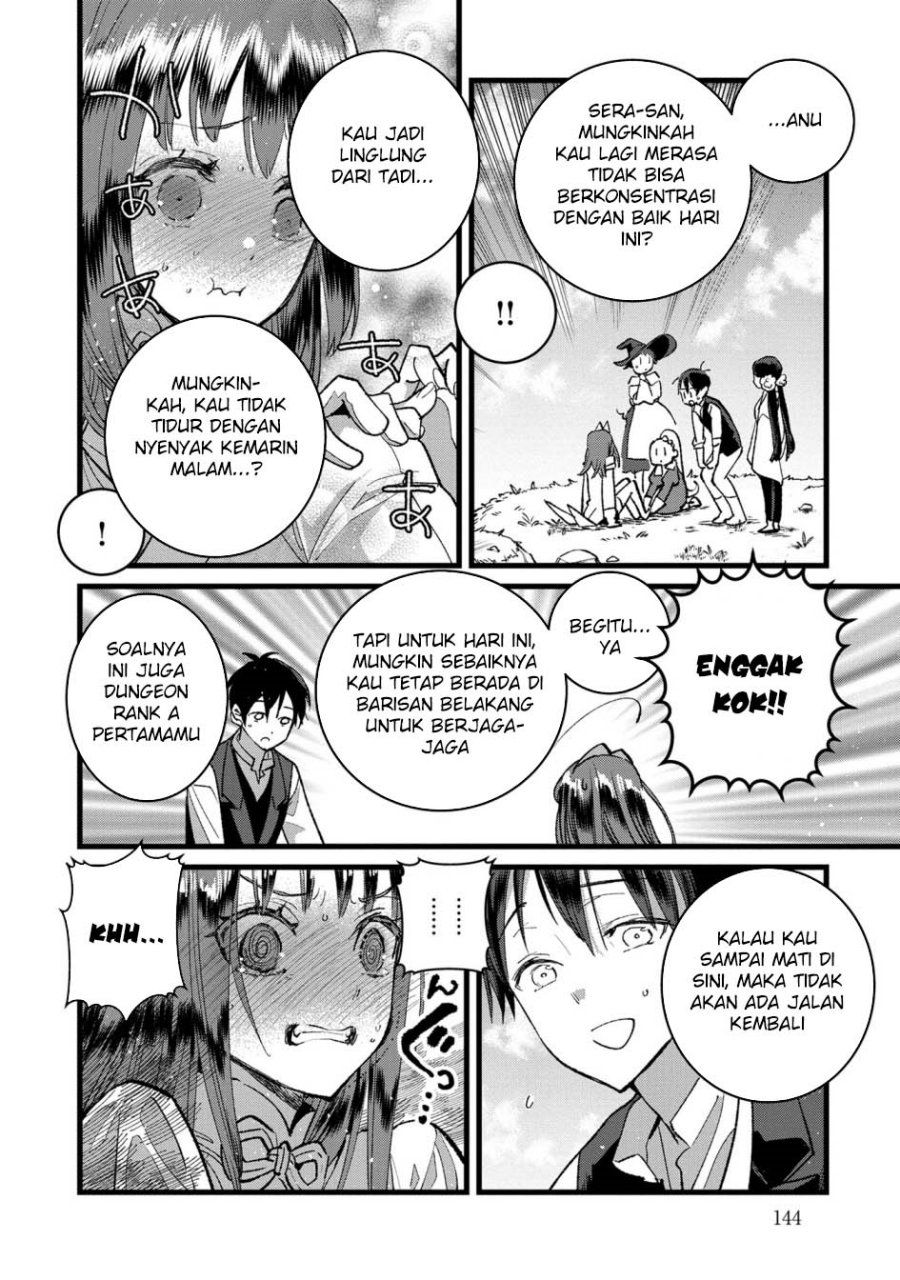 Ore, Yuusha janai desu kara. – VR Sekai no Chouten ni Kunrin Seshi Otoko. Tenseishi, Level 1 no Mushoku kara Restart suru chapter 35