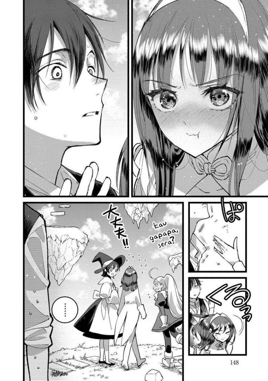 Ore, Yuusha janai desu kara. – VR Sekai no Chouten ni Kunrin Seshi Otoko. Tenseishi, Level 1 no Mushoku kara Restart suru chapter 35