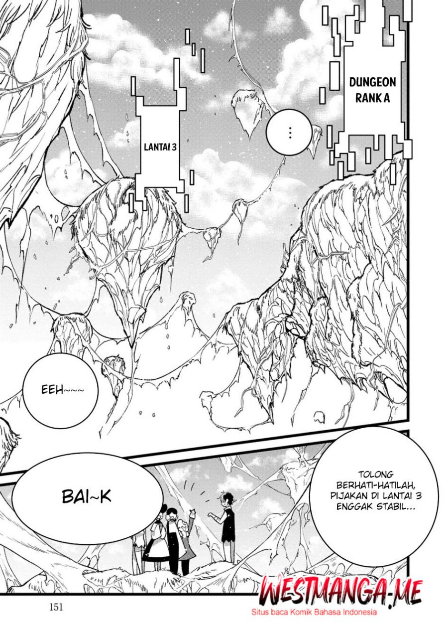 Ore, Yuusha janai desu kara. – VR Sekai no Chouten ni Kunrin Seshi Otoko. Tenseishi, Level 1 no Mushoku kara Restart suru chapter 35