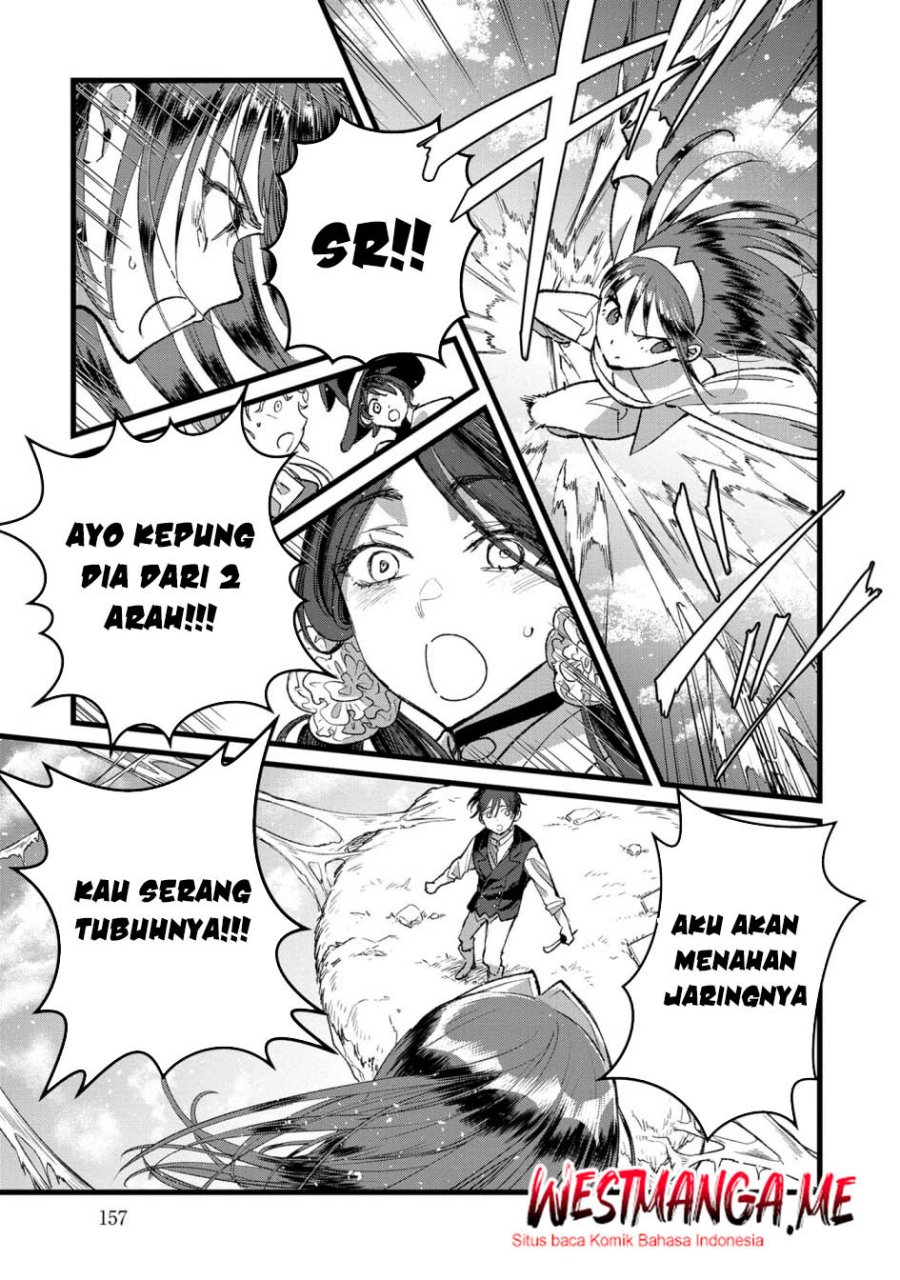 Ore, Yuusha janai desu kara. – VR Sekai no Chouten ni Kunrin Seshi Otoko. Tenseishi, Level 1 no Mushoku kara Restart suru chapter 35