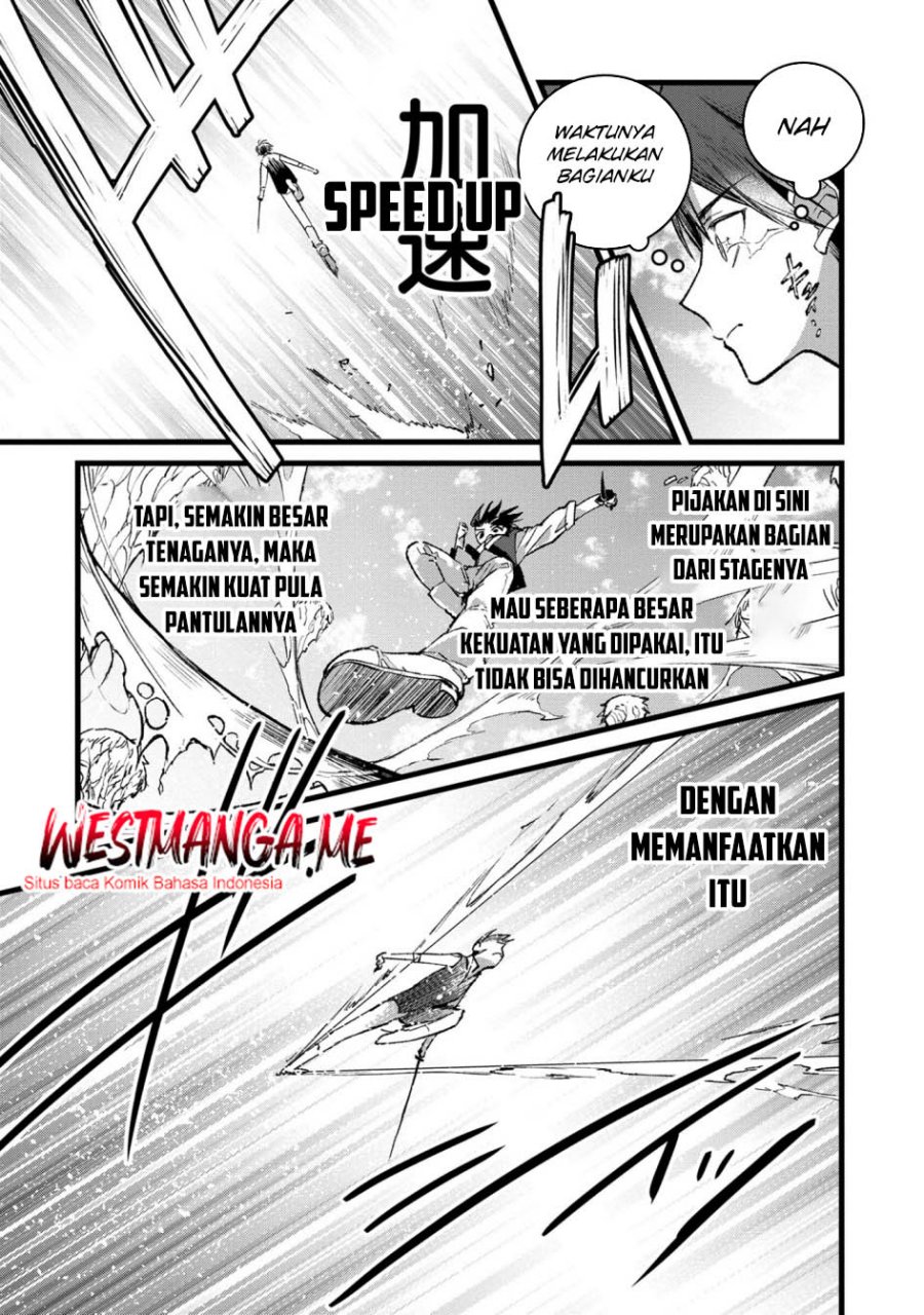 Ore, Yuusha janai desu kara. – VR Sekai no Chouten ni Kunrin Seshi Otoko. Tenseishi, Level 1 no Mushoku kara Restart suru chapter 35