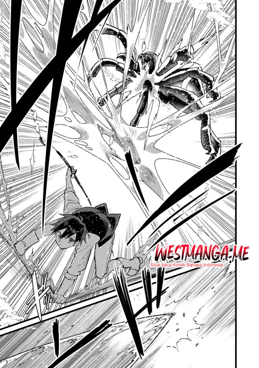 Ore, Yuusha janai desu kara. – VR Sekai no Chouten ni Kunrin Seshi Otoko. Tenseishi, Level 1 no Mushoku kara Restart suru chapter 35