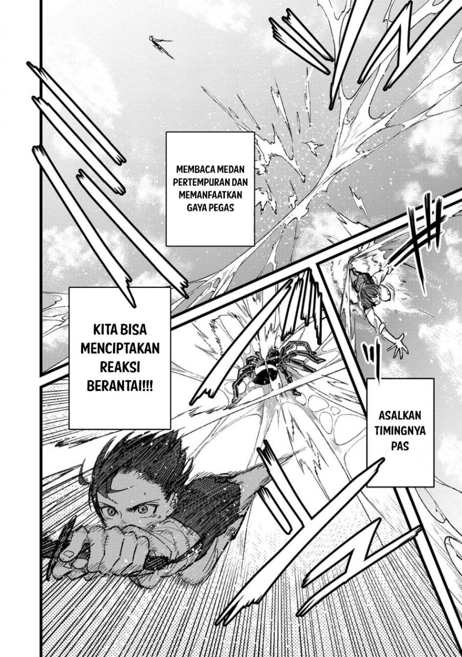 Ore, Yuusha janai desu kara. – VR Sekai no Chouten ni Kunrin Seshi Otoko. Tenseishi, Level 1 no Mushoku kara Restart suru chapter 35